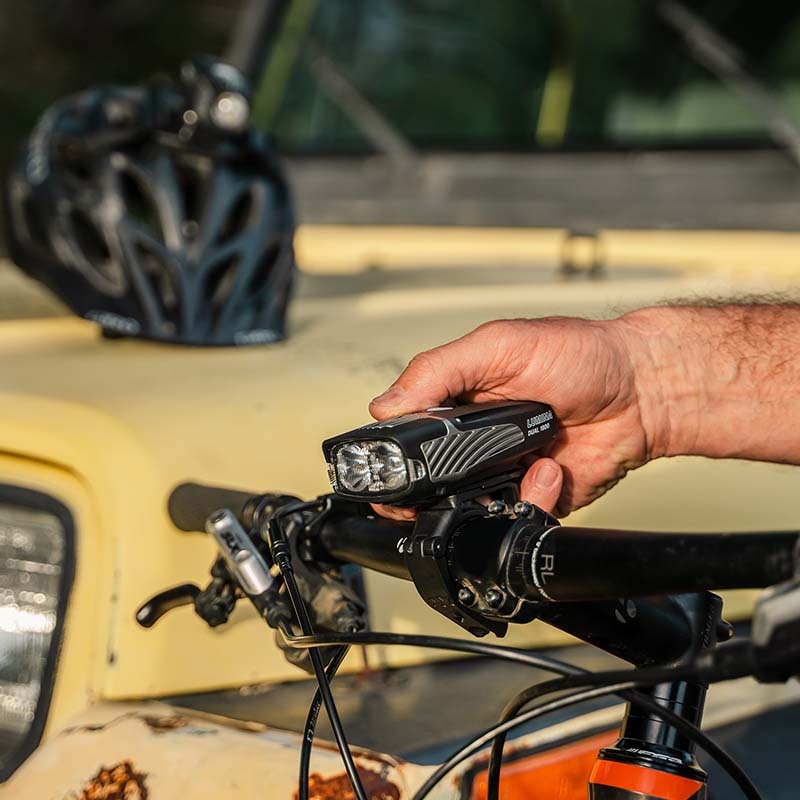 NiteRider Lumina Dual 1800 Framlampa