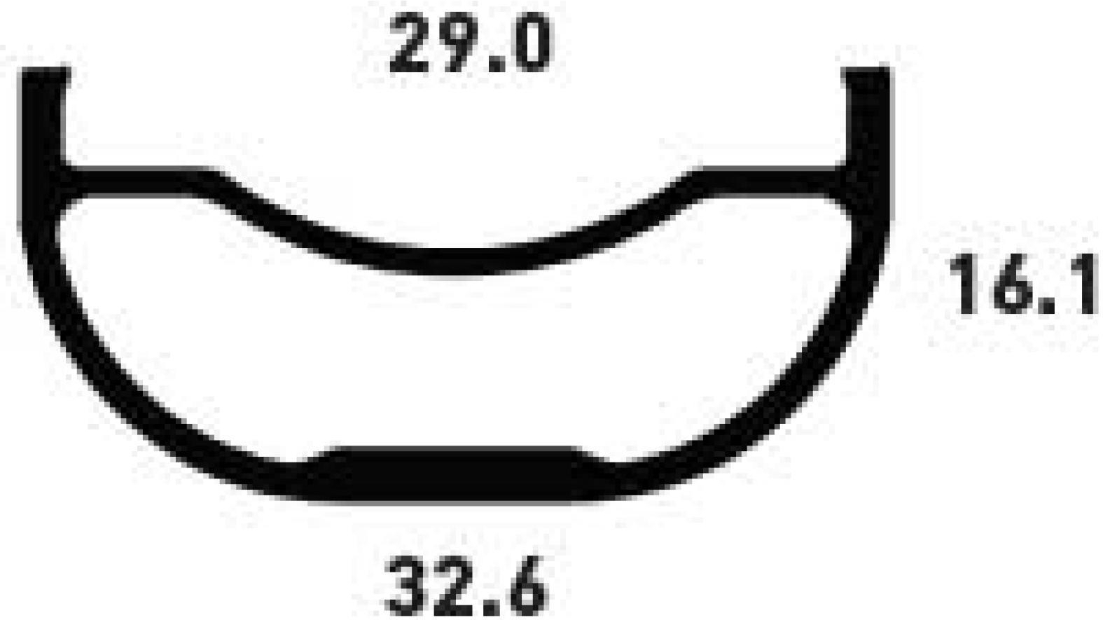 NoTubes ZTR Flow MK3 29" Framhjul