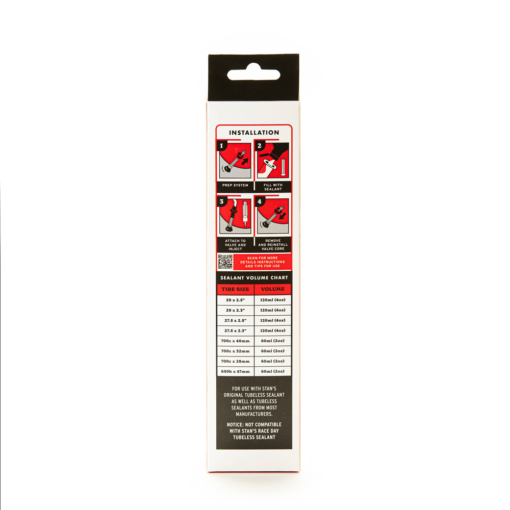 NoTubes Tubeless Sealant Spruta