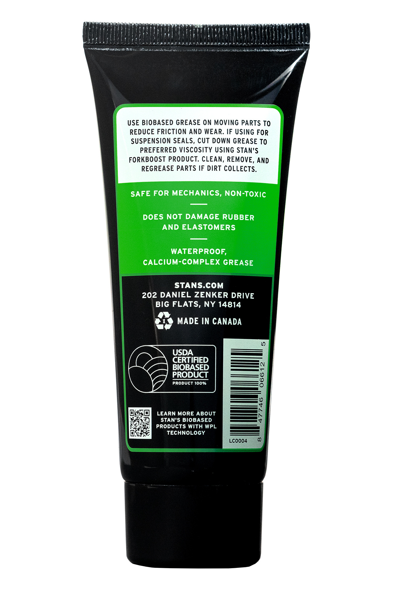 NoTubes Biobased Grease