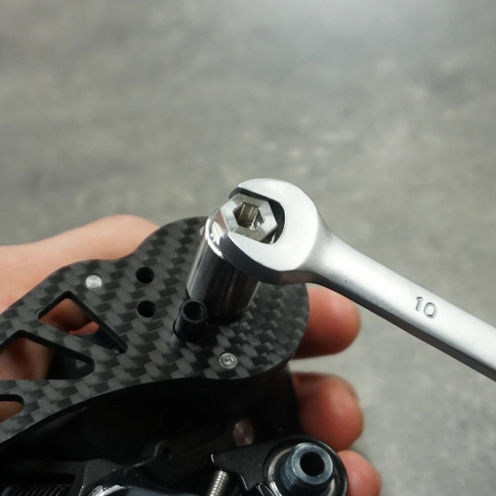 Nova Ride SRAM AXS Verktyg