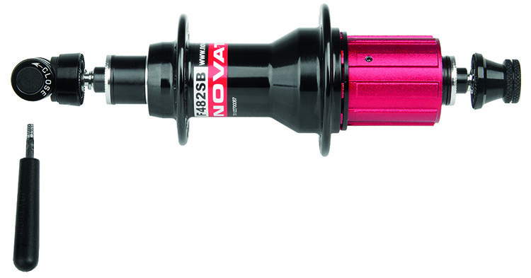 Novatec Superlight Road Baknav