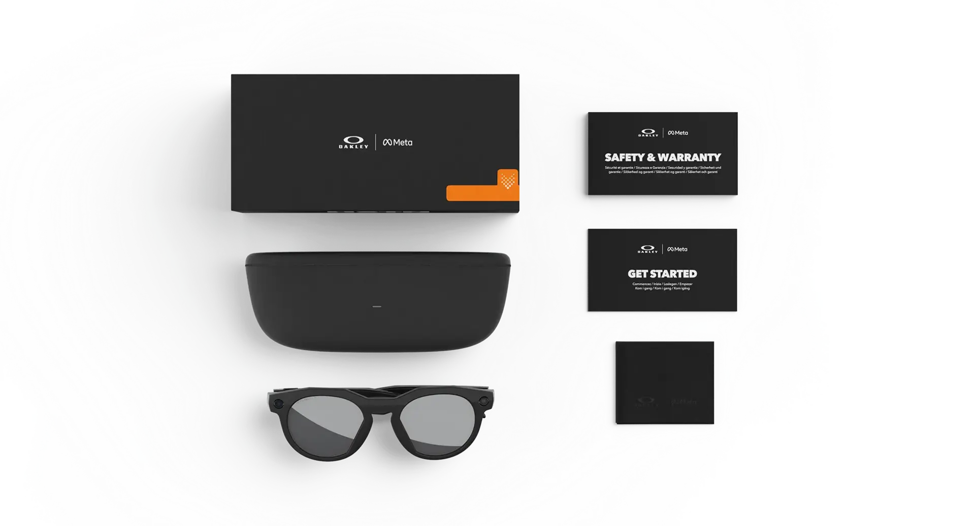 Oakley Meta HSTN AI-Glasögon