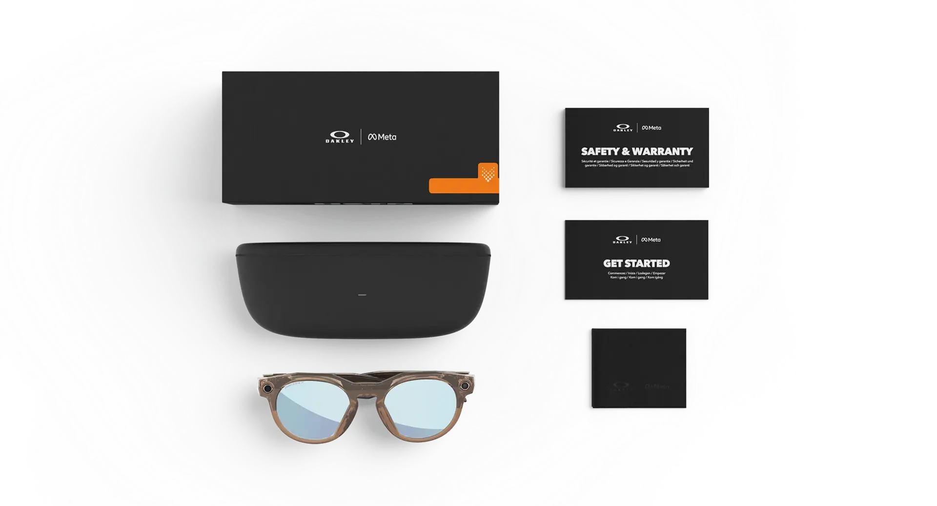 Oakley Meta HSTN AI-Glasögon