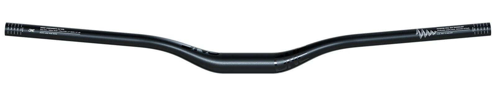 OneUp Components Aluminium Styre