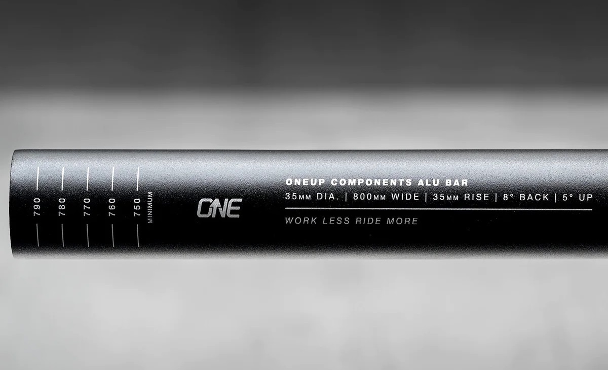 OneUp Components Aluminium Styre