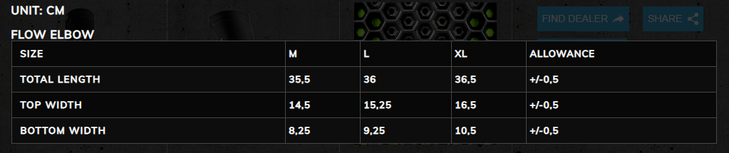 Oneal Flow Armbågsskydd