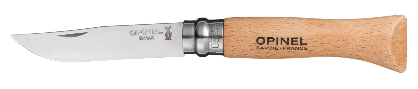 Opinel N°06 Stainless Steel Kniv