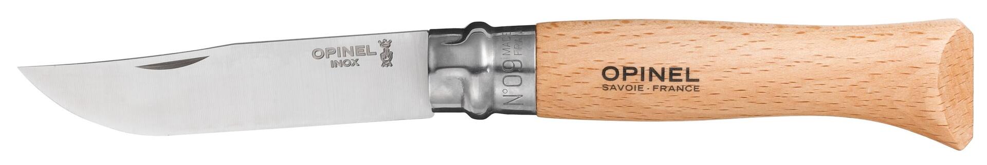 Opinel N°09 Stainless Steel Kniv