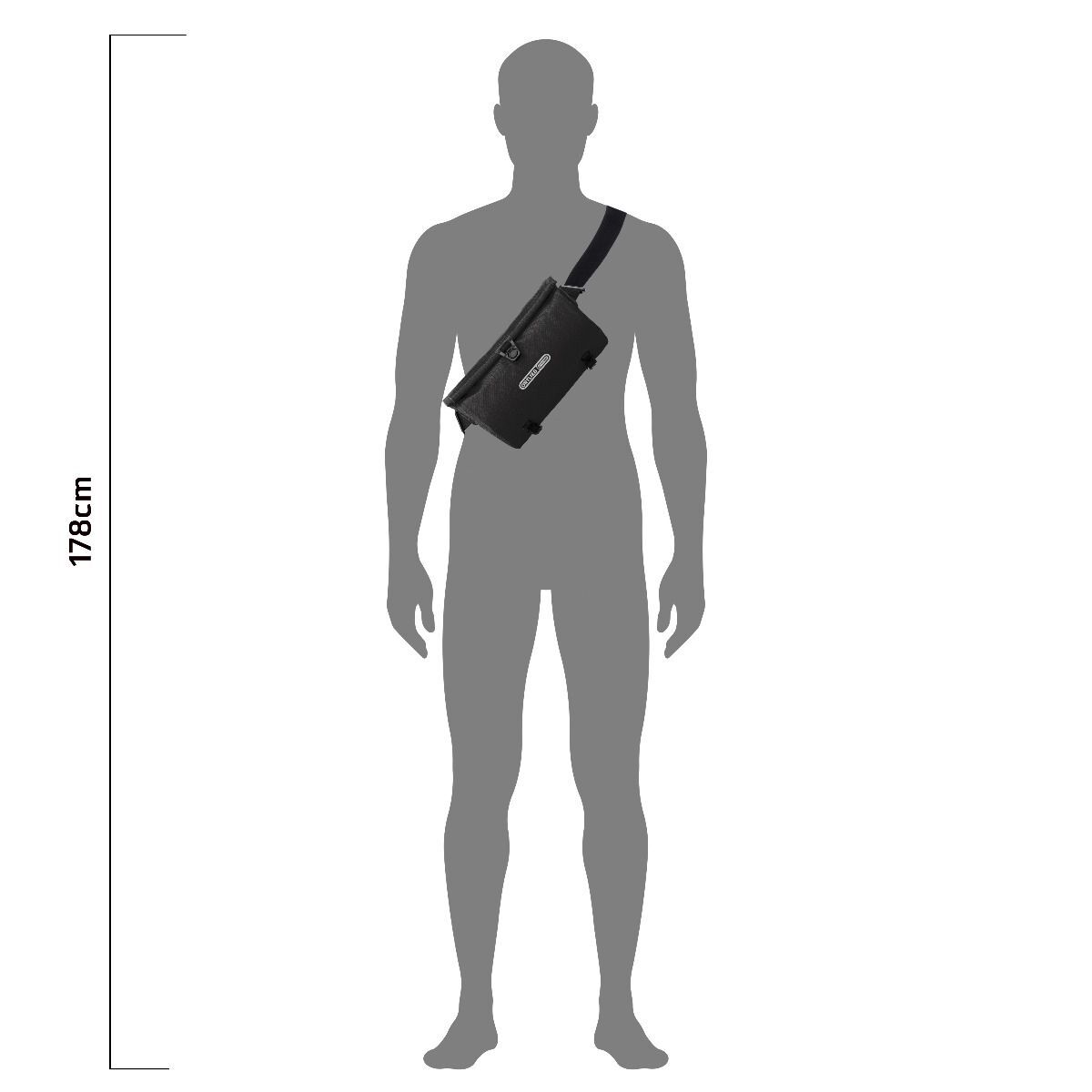 Ortlieb Velo-Sling Styrväska