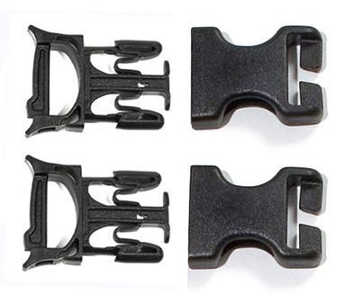 Ortlieb Stealth Closure Spänne
