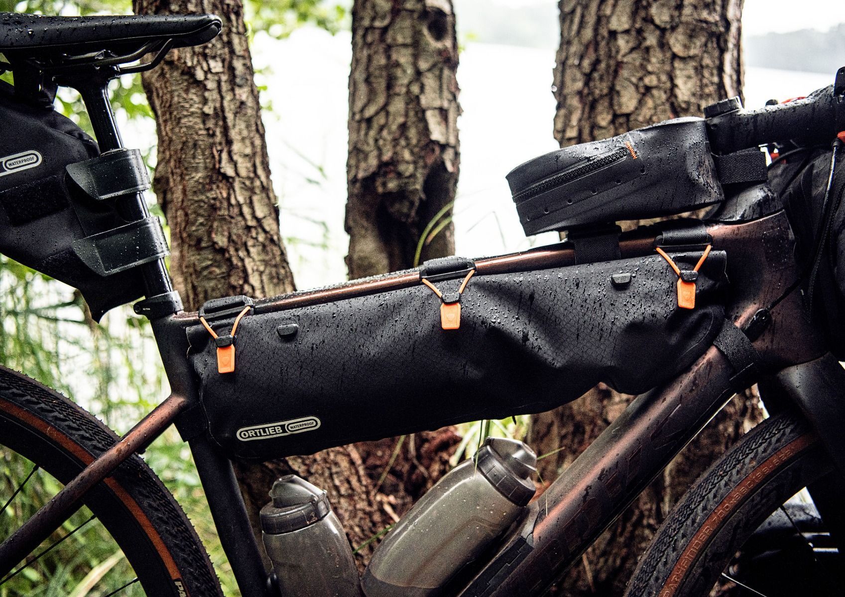 Ortlieb Frame-Pack RC Toptube Ramväska