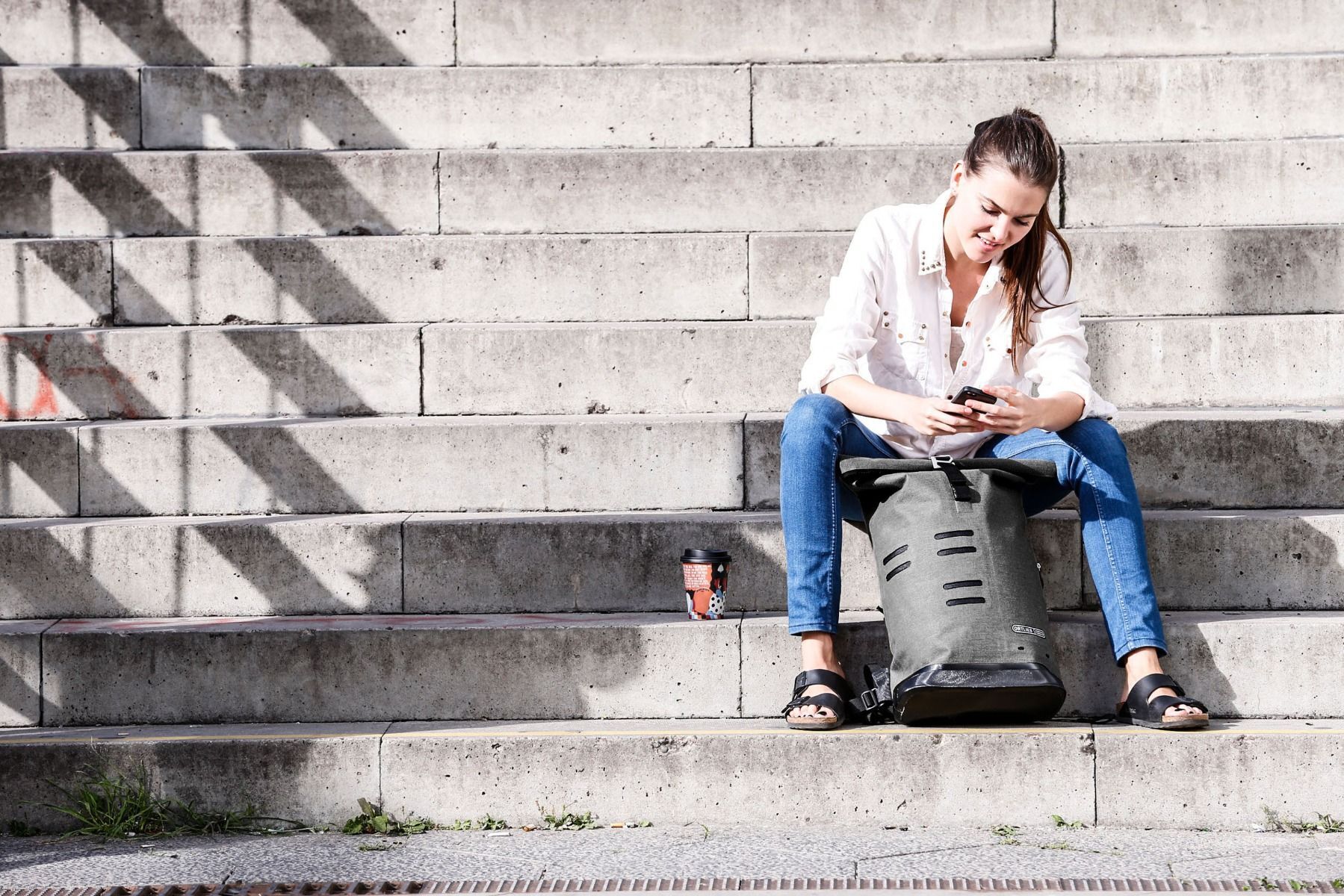 Ortlieb Commuter Daypack Urban Ryggsäck
