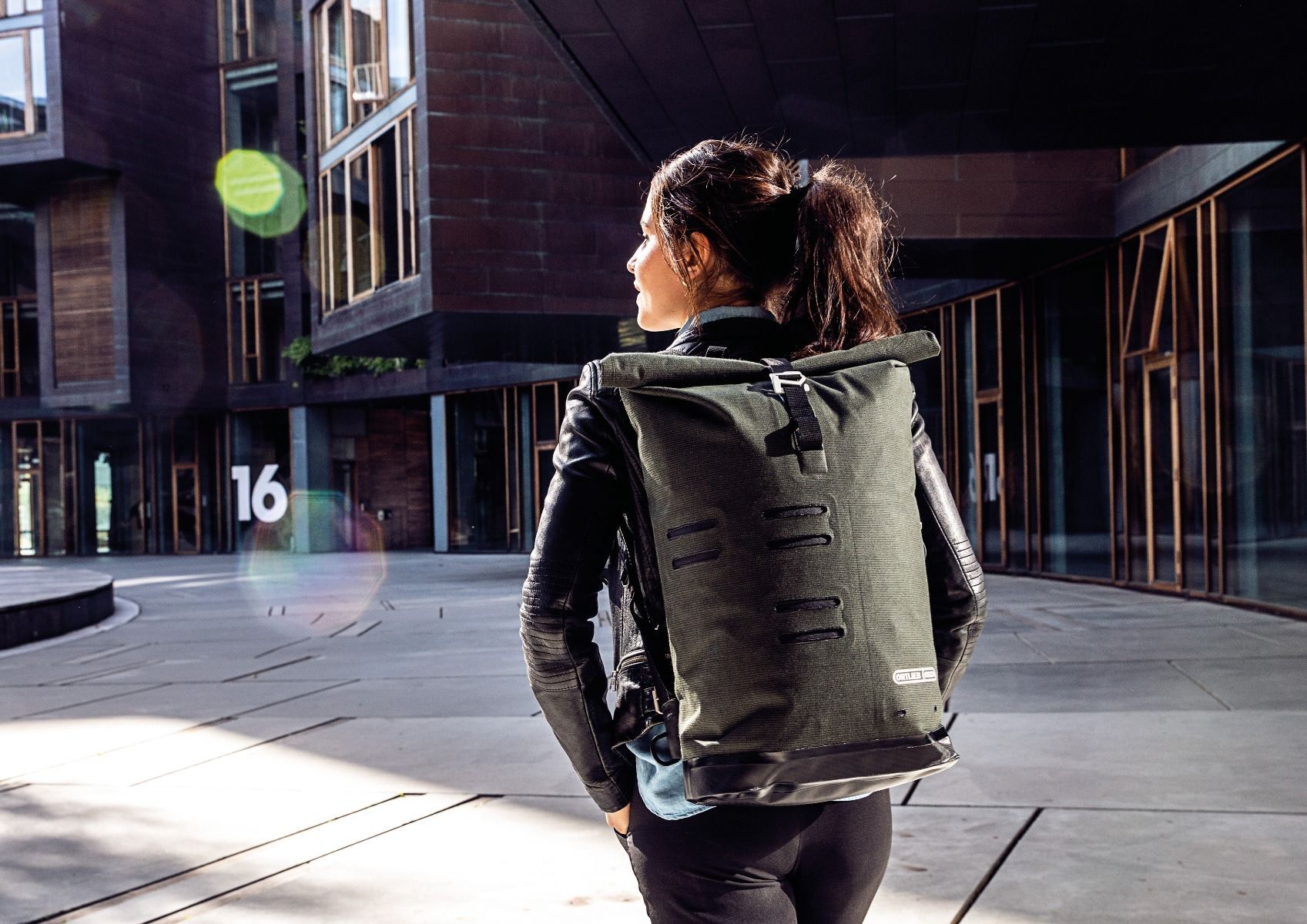 Ortlieb Commuter Daypack Urban Ryggsäck