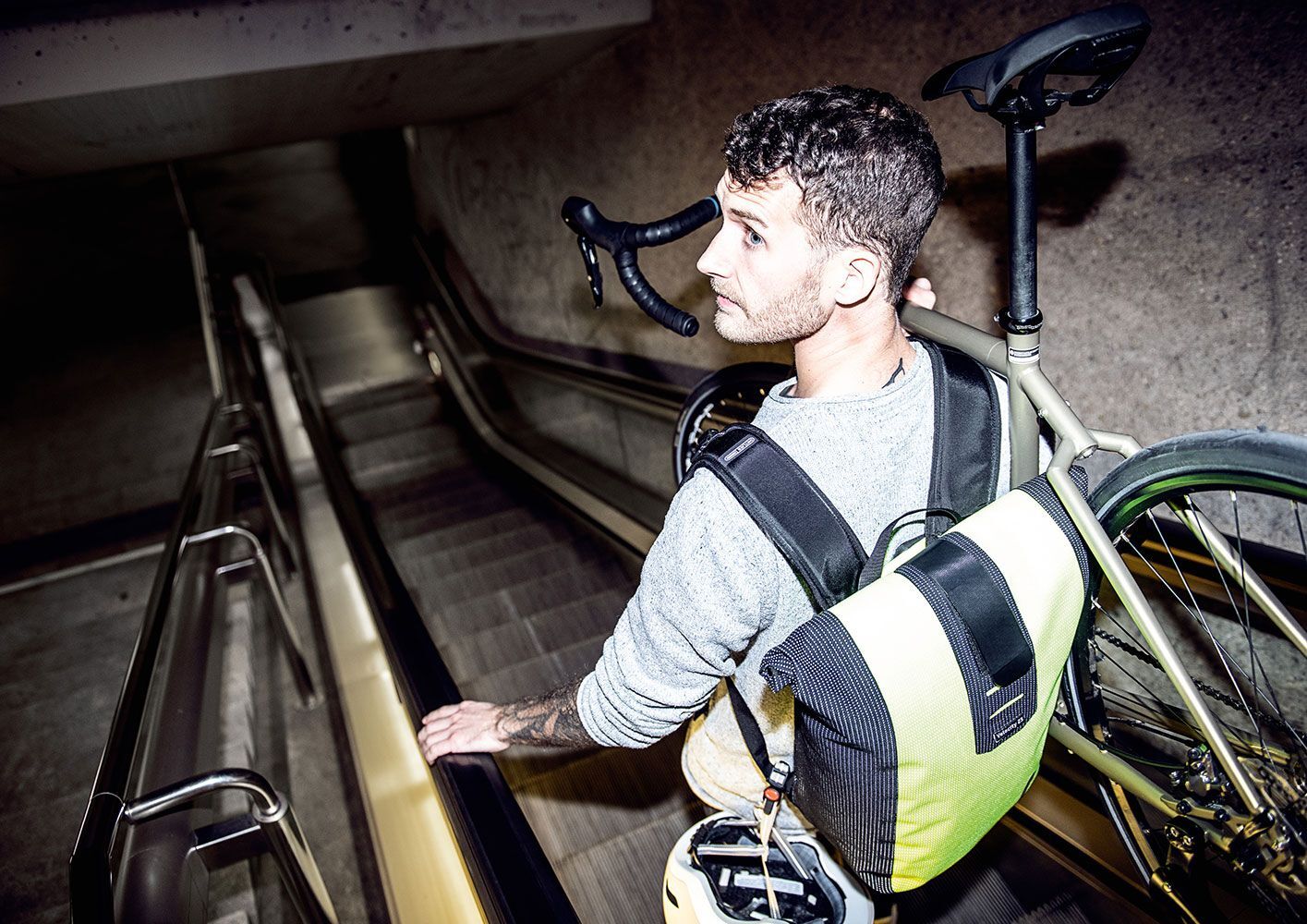 Ortlieb Velocity Hi-Viz Ryggsäck