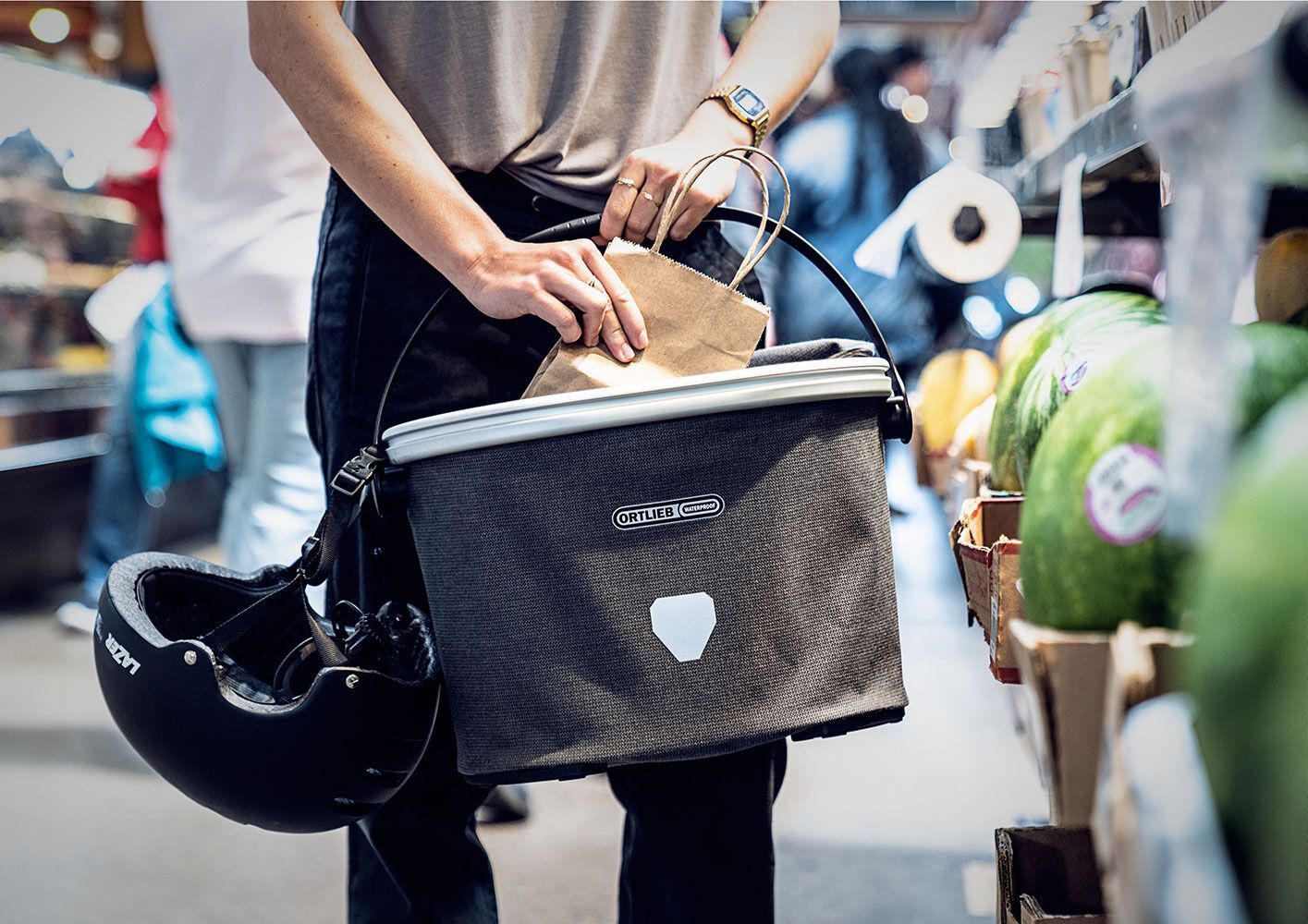 Ortlieb Up-Town Urban Styrväska