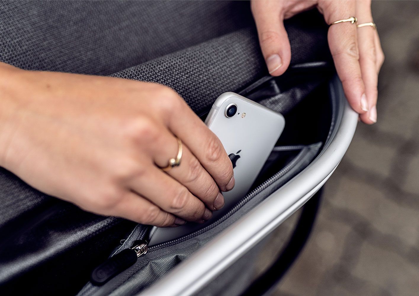 Ortlieb Up-Town Urban Styrväska