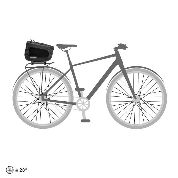 Ortlieb E-Trunk Pakethållarväska