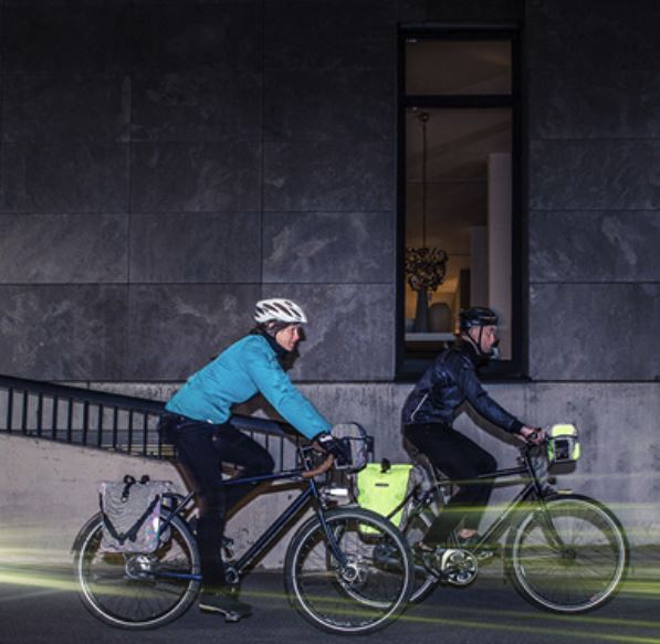 Ortlieb Back Roller Hi-Viz Packväska