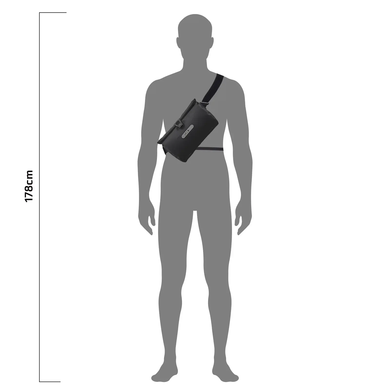 Ortlieb Velo-Sling Flex 2,5L Styrväska