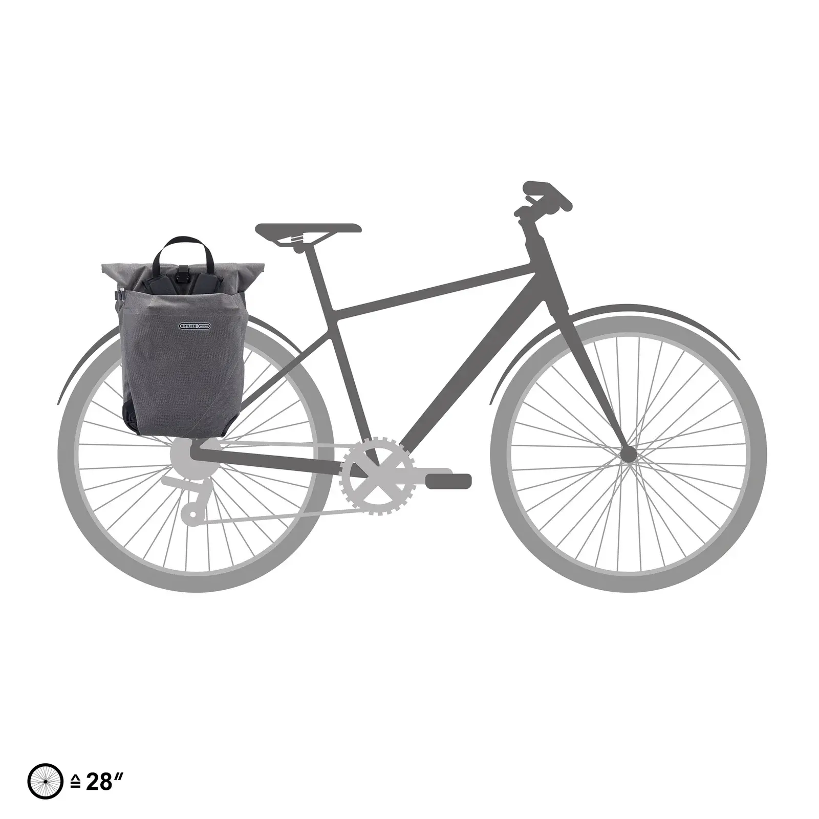 Ortlieb Vario Urban Packväske
