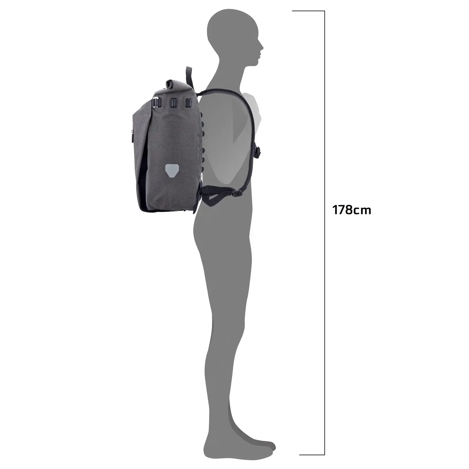 Ortlieb Vario Urban Packväske