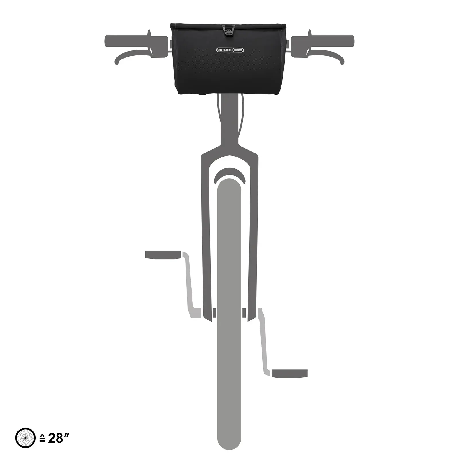 Ortlieb Velo-Sling Flex 5L Styrväska