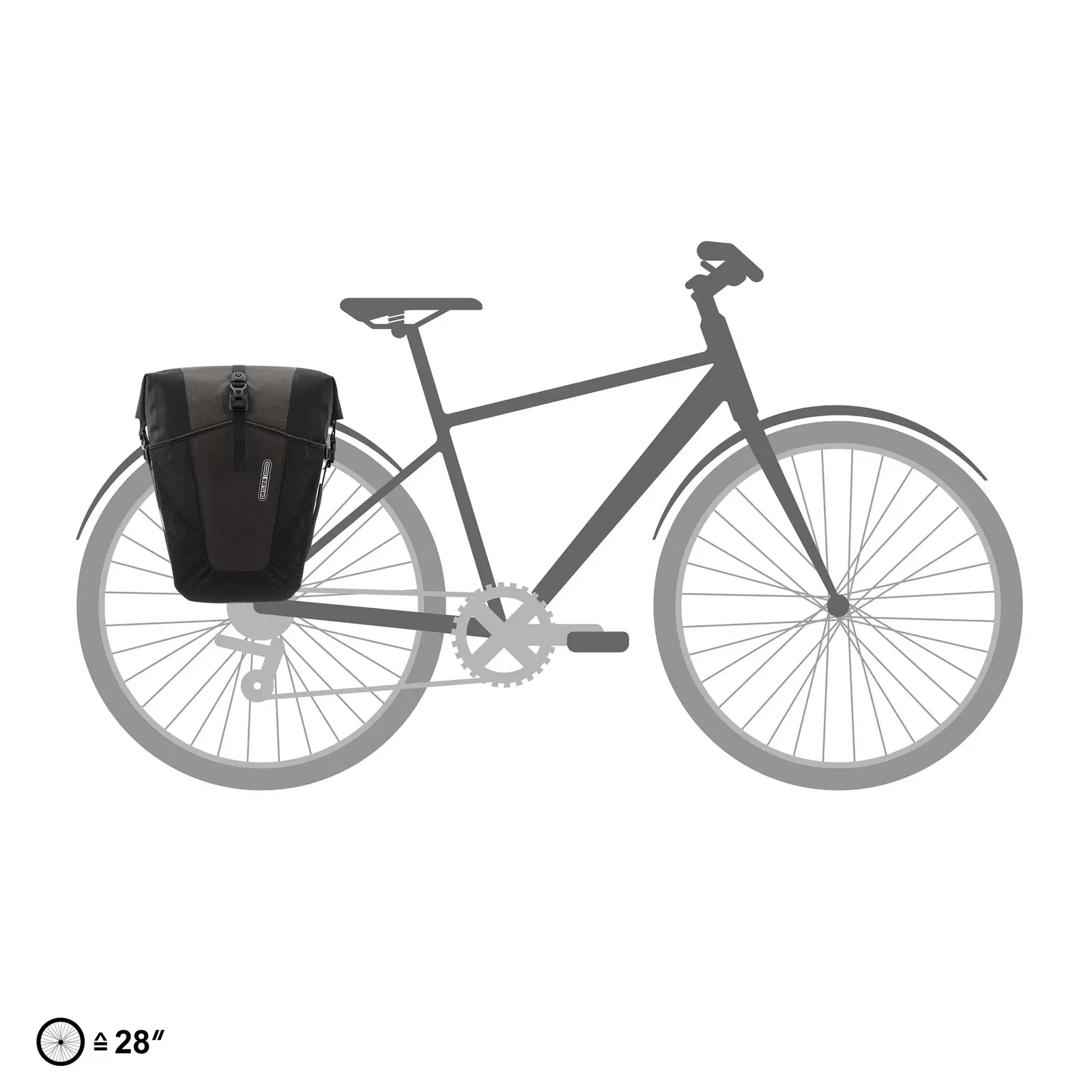 Ortlieb Back-Roller XL Plus Packväske