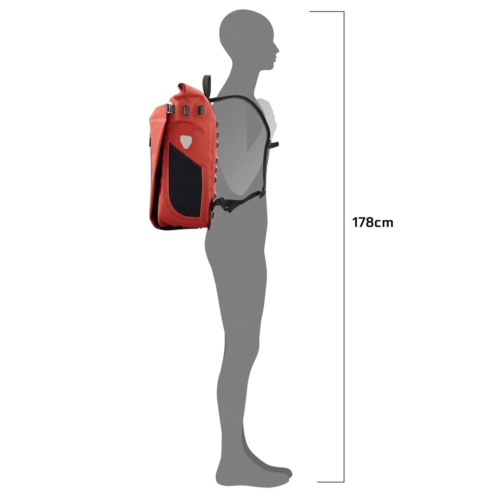Ortlieb Vario Plus Packväske