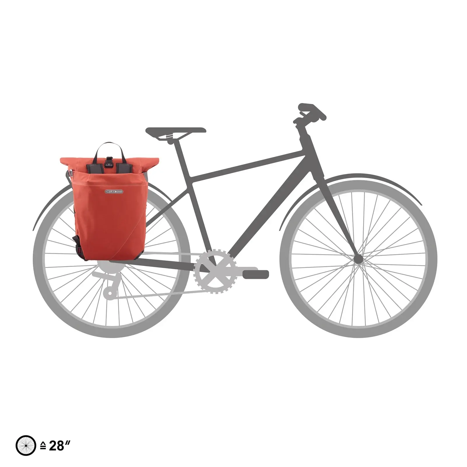 Ortlieb Vario Plus Packväske