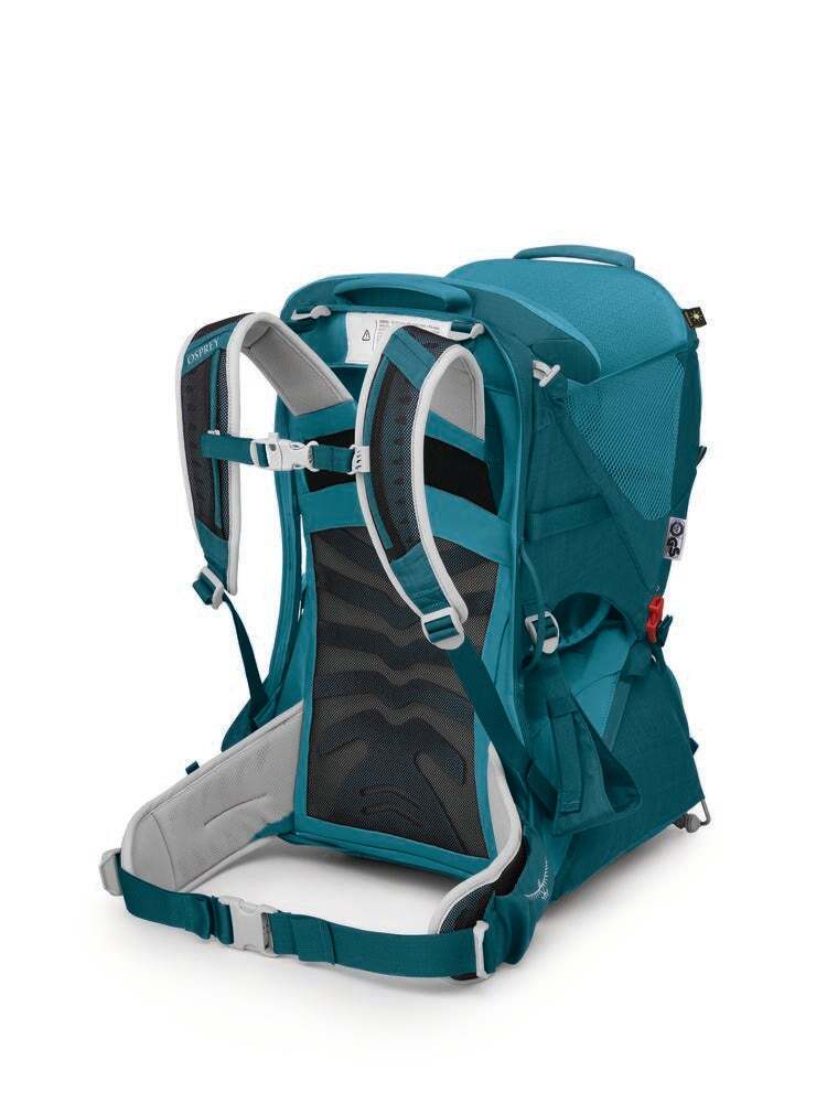 Osprey Poco LT Barnbärstol