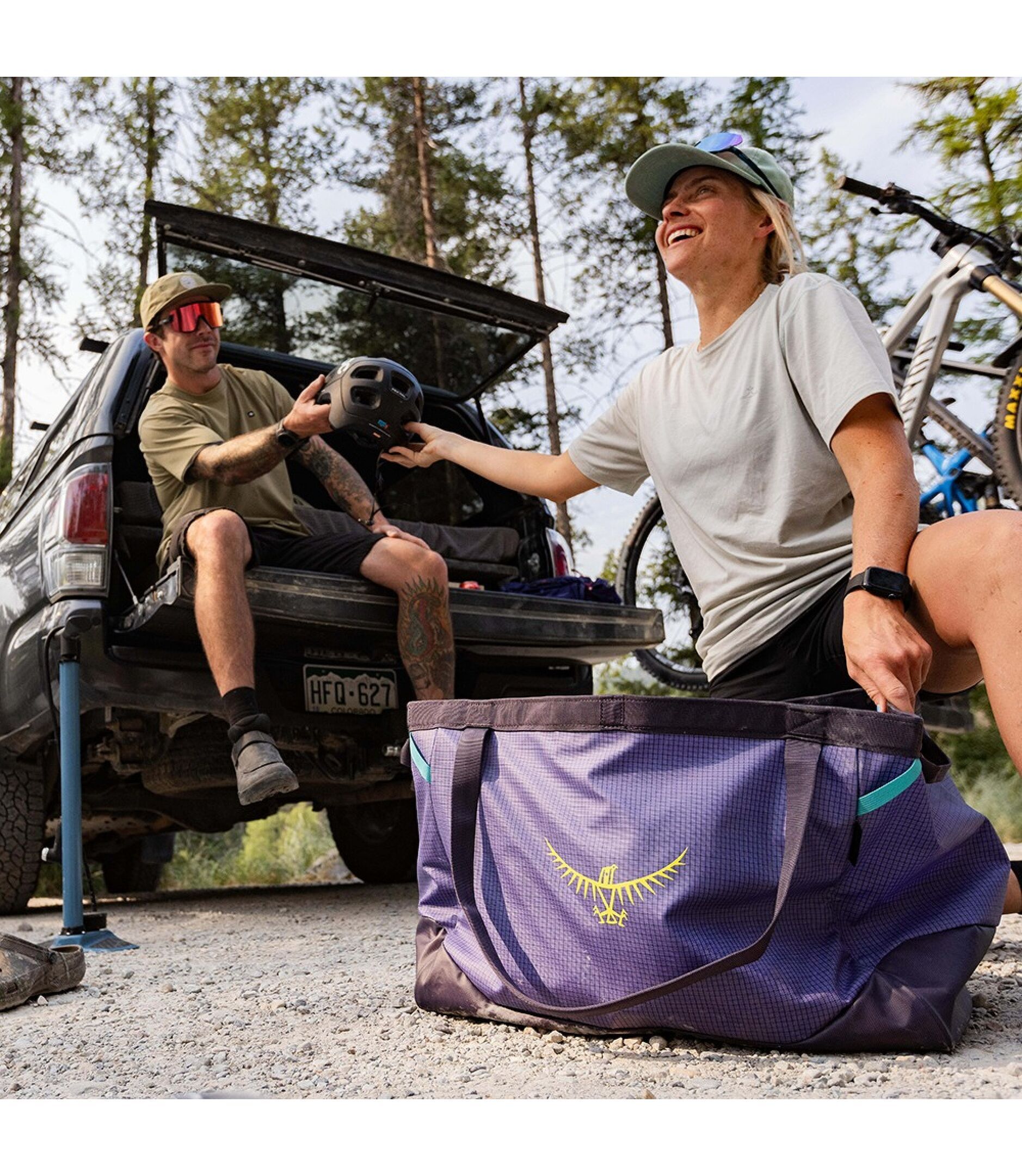 Osprey Transporter Gear Tote 60L Bag