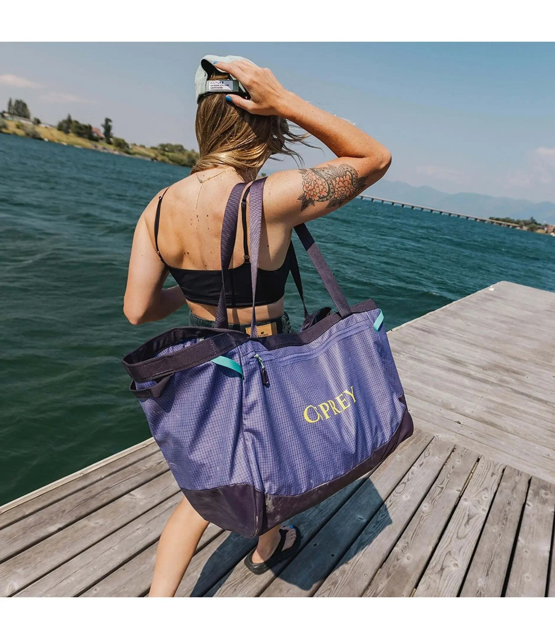 Osprey Transporter Gear Tote 60L Bag