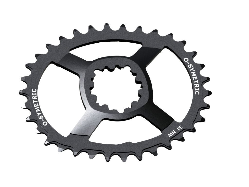 Osymetric Direct Mount Mono Drev