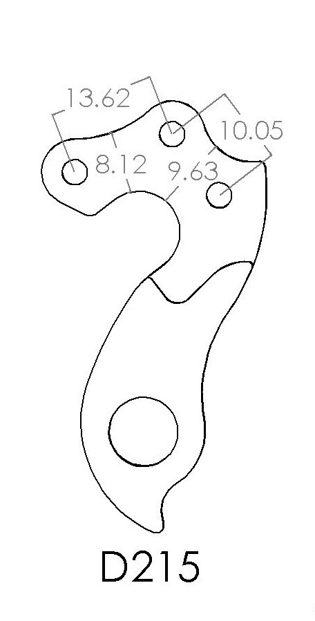 Pilo Bakväxelöra #303 D215