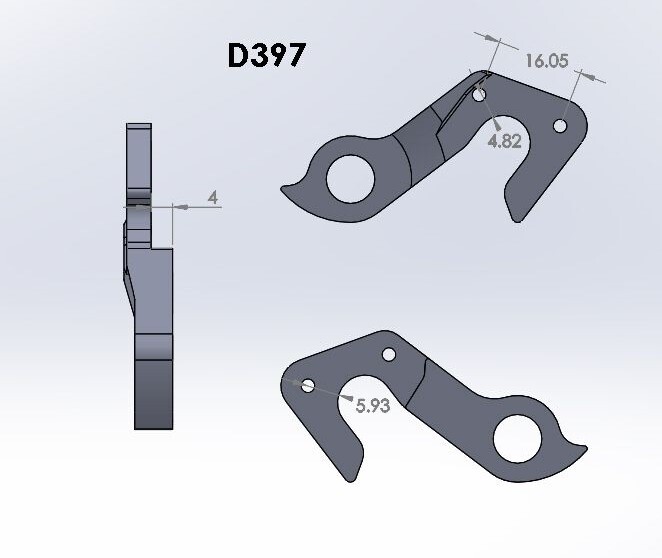 Pilo Bakväxelöra #367 D397