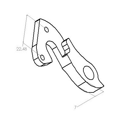 Pilo Bakväxelöra #075 D470