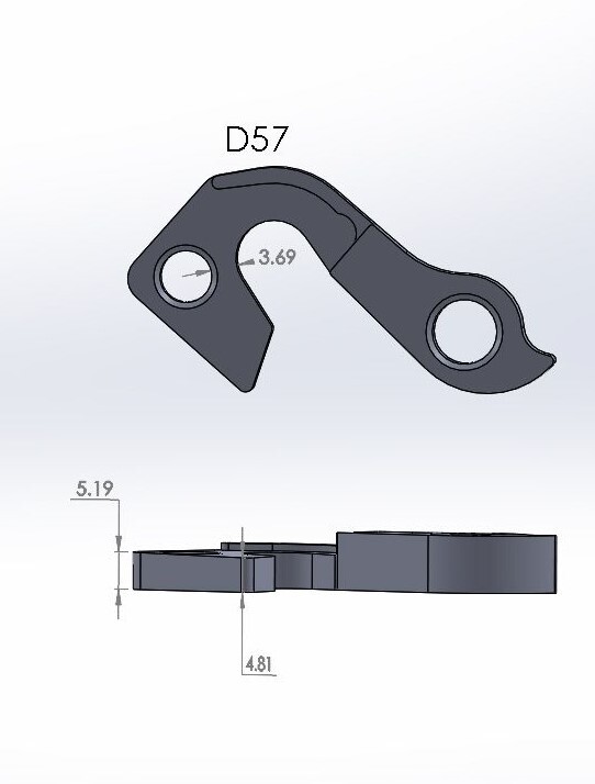 Pilo Bakväxelöra #094 D57