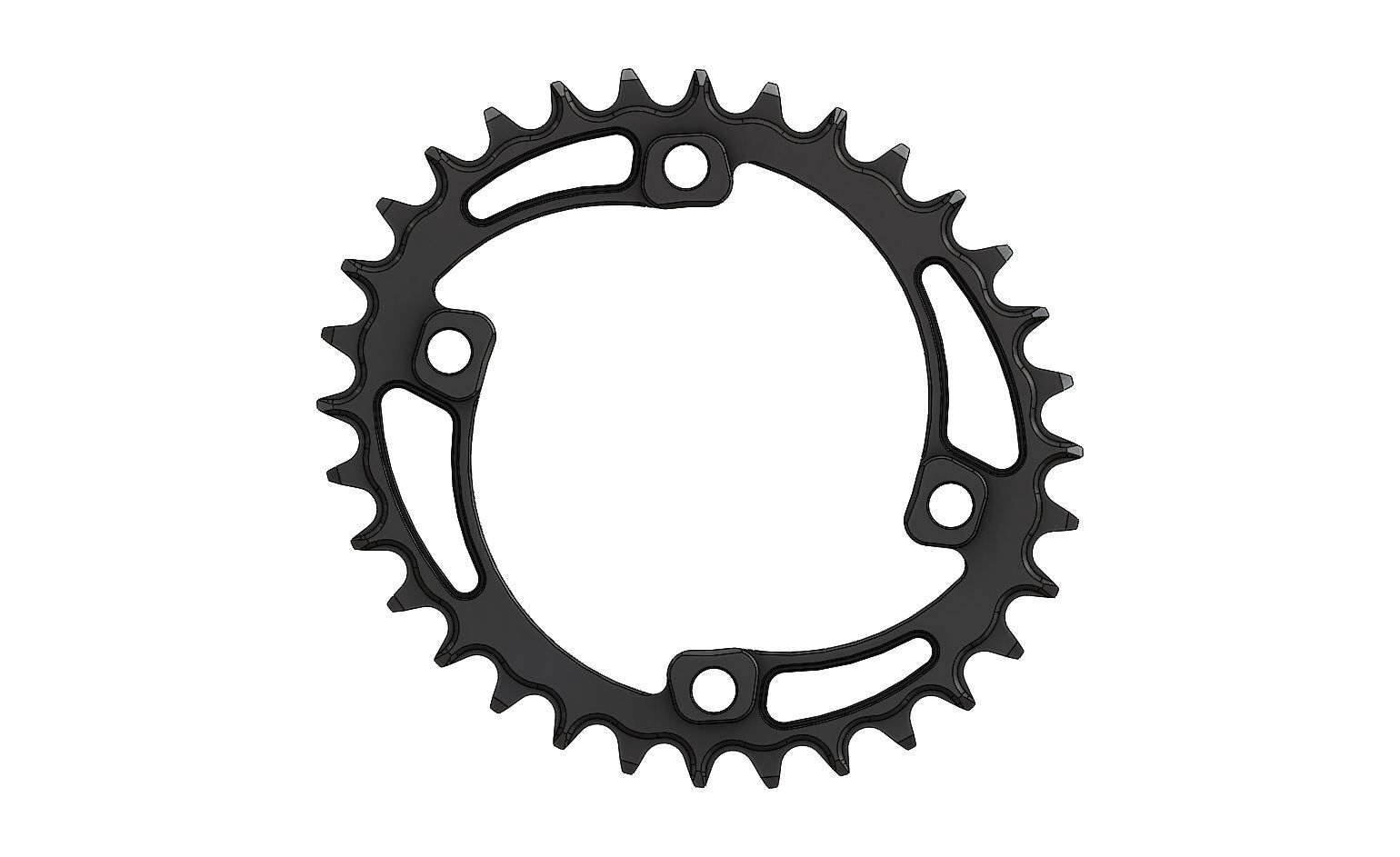 Pilo Narrow Wide Oval Drev 32T