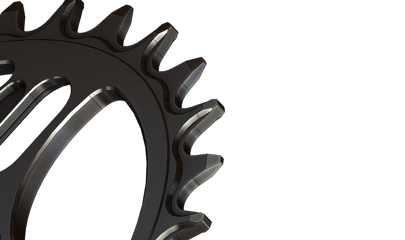 Pilo Narrow Wide SRAM Oval Drev 32T