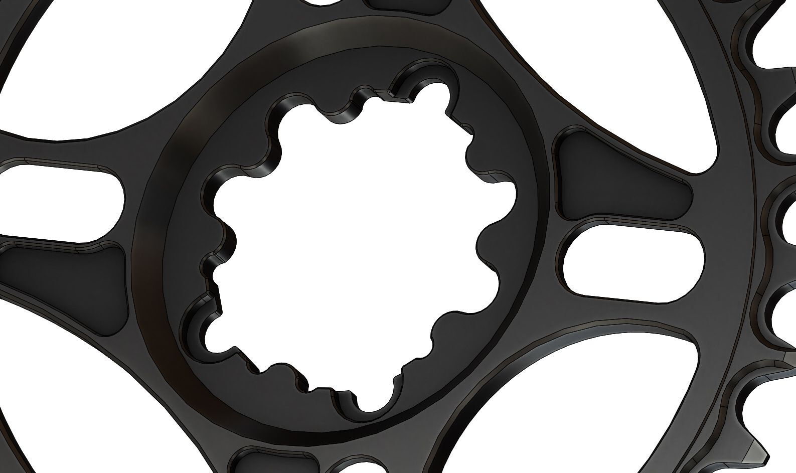 Pilo Narrow Wide SRAM Oval Drev 32T