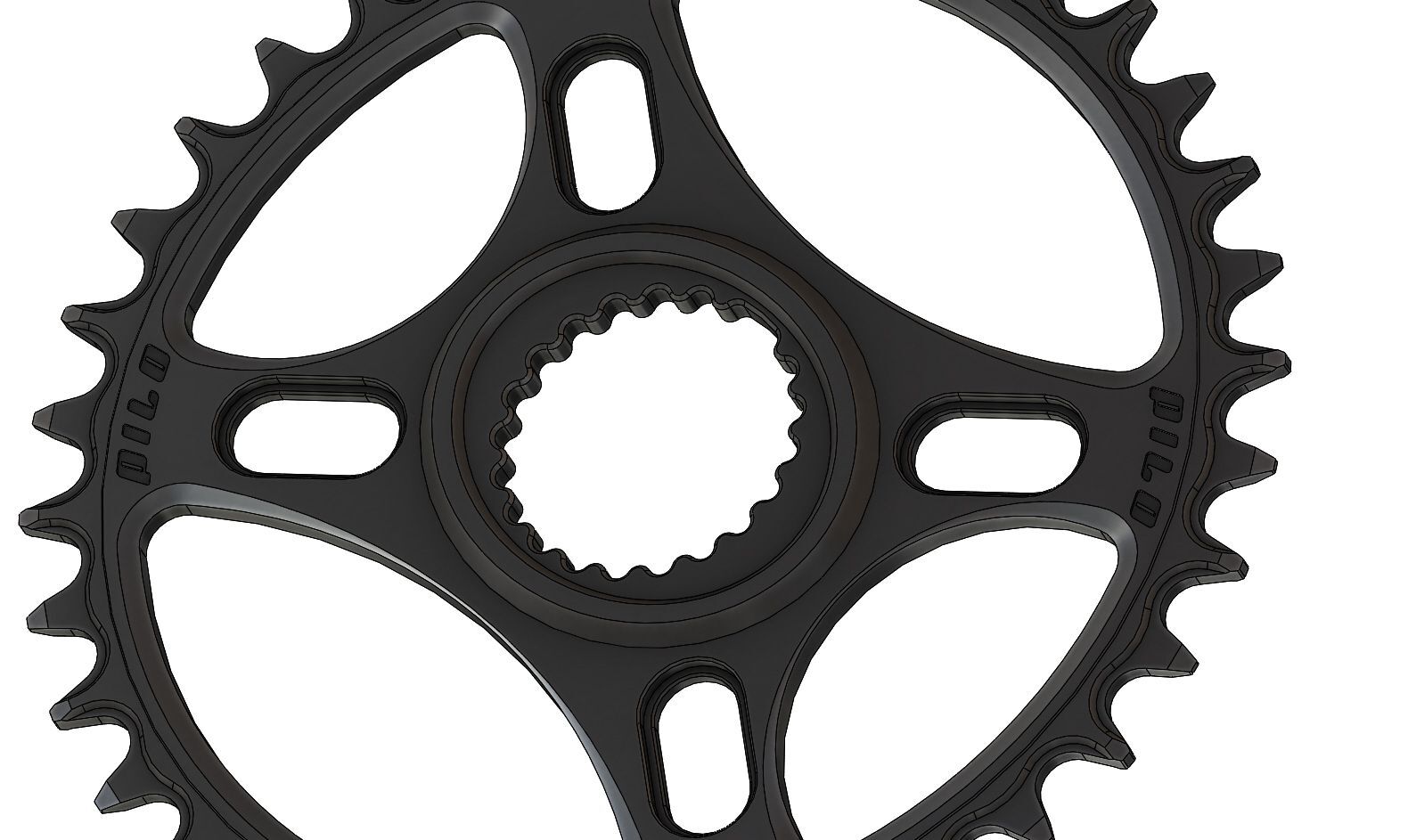 Pilo Narrow Wide Shimano Drev 36T