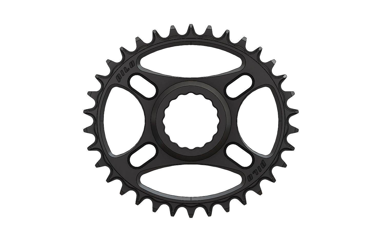 Pilo Narrow Wide Race Face Oval Drev