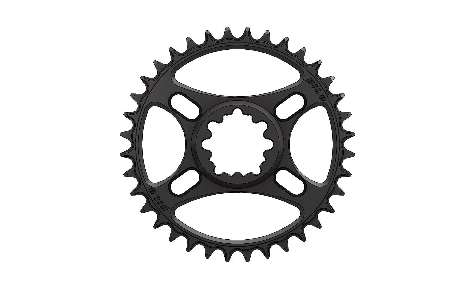 Pilo Narrow Wide SRAM Drev 36T - Bikeshop
