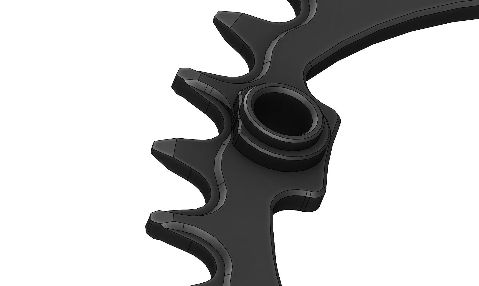 Pilo Narrow Wide Oval Drev 32T