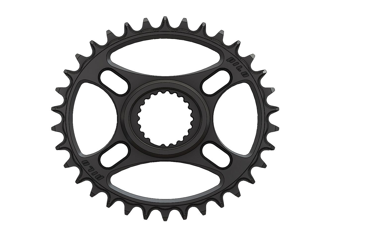 Pilo Narrow Wide Shimano Oval Drev