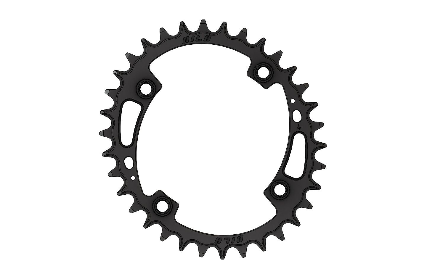 Pilo Narrow Wide Oval Drev 34T