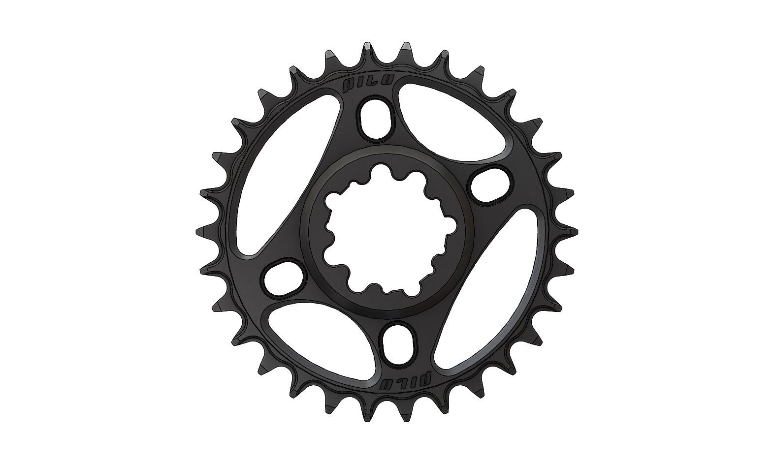 Pilo Narrow Wide SRAM Drev