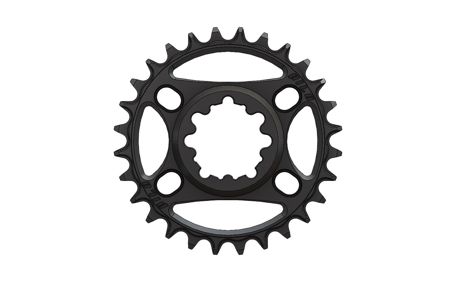 Pilo Narrow Wide SRAM Drev 28T