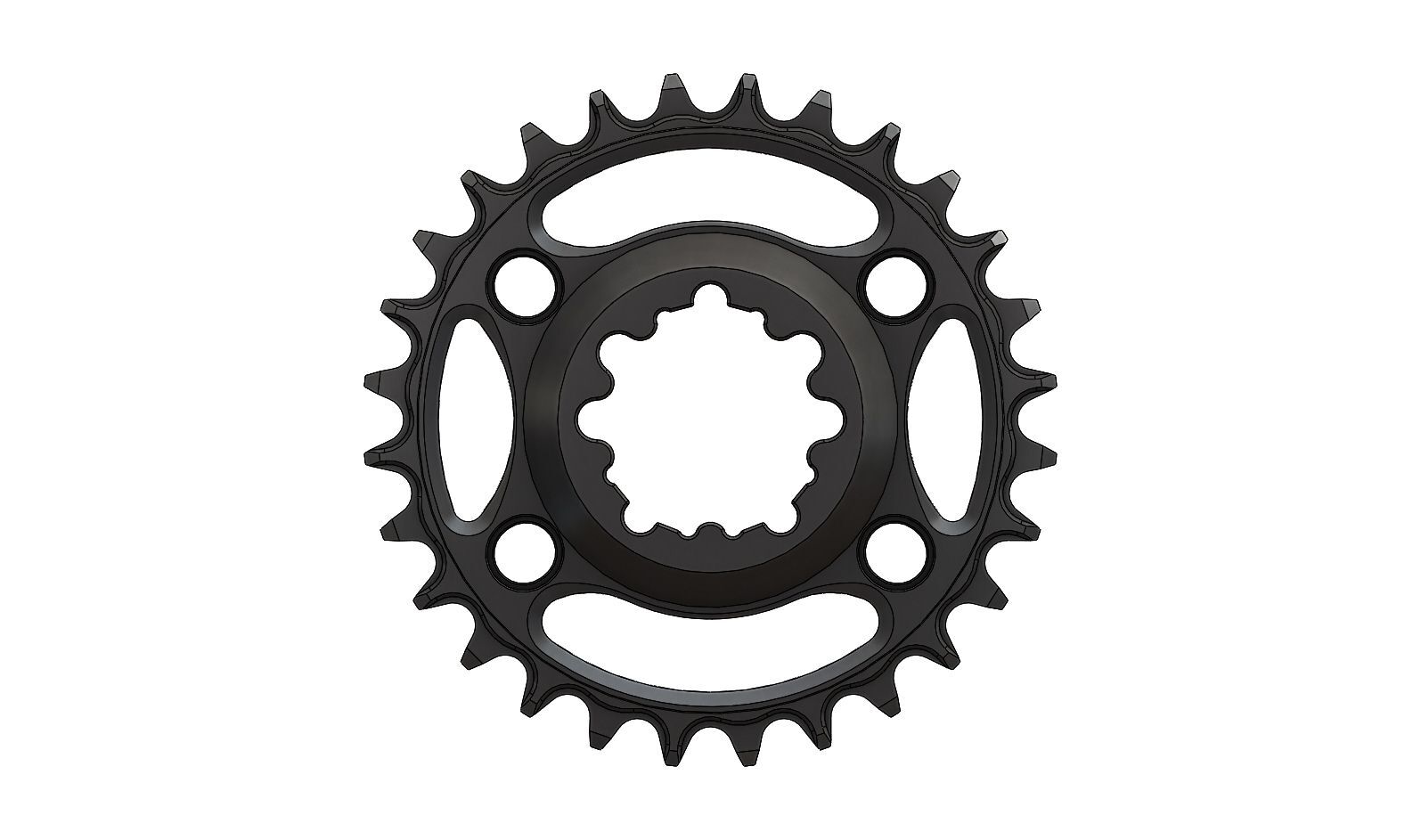 Pilo Narrow Wide SRAM Drev 28T